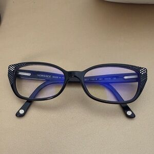 Versace Elegant Black Glasses